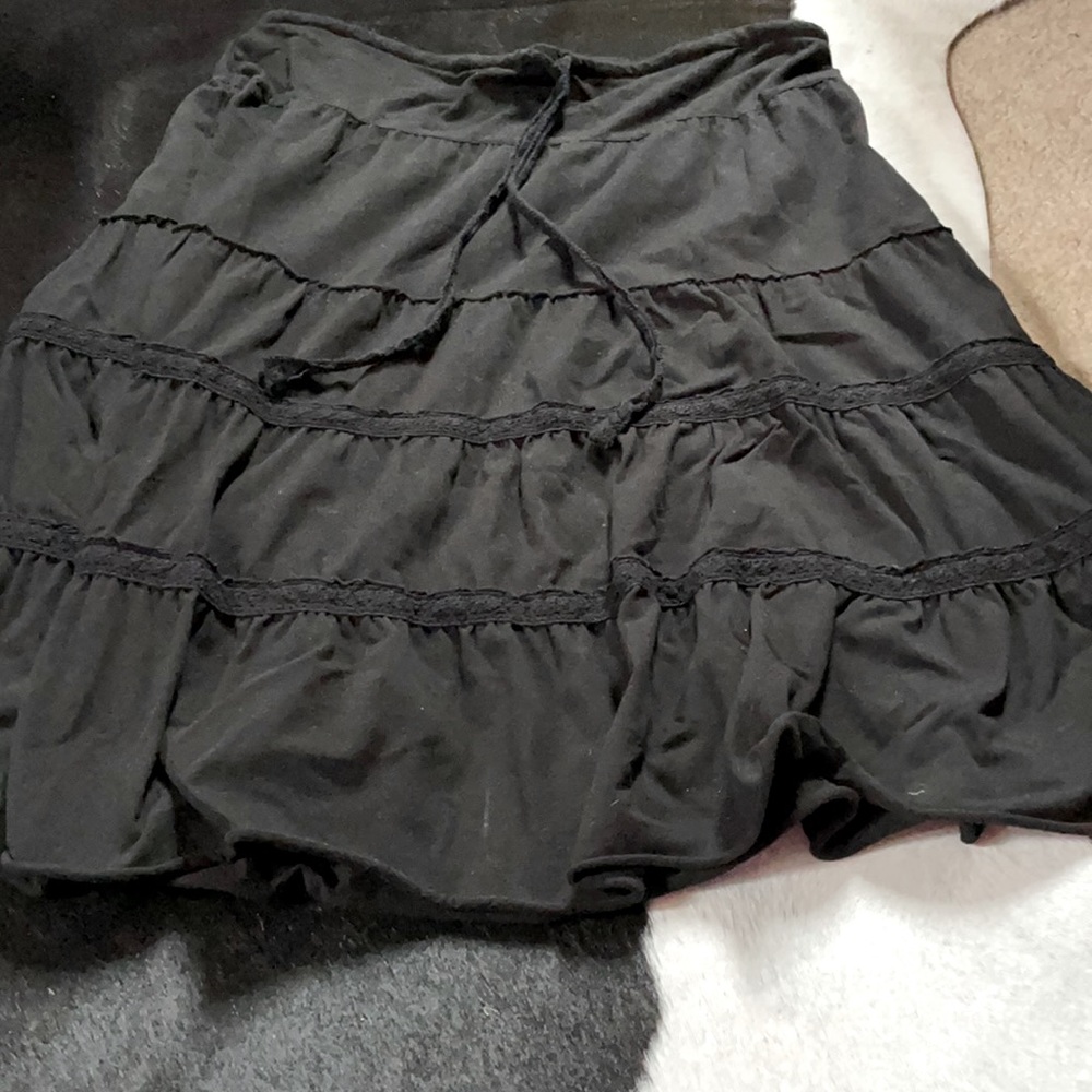 Ann Taylor Cinch Tie Skirt
